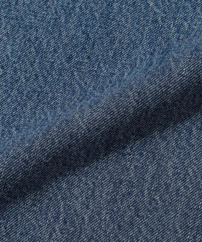 設計褶皺 Japan denim 寬鬆廓形 牛仔褲