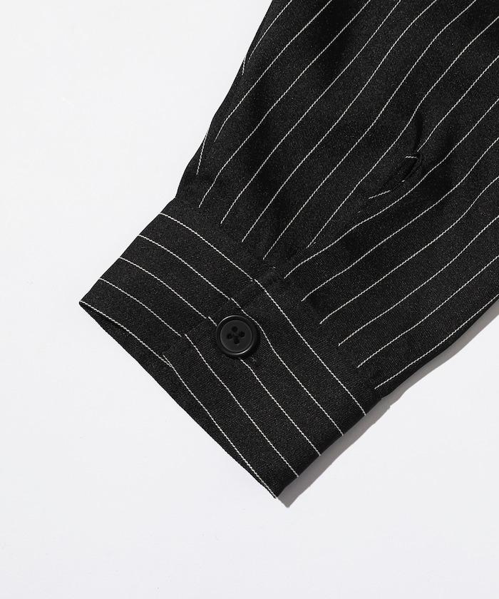 Spindle 條紋設計 襯衫外套 可成套