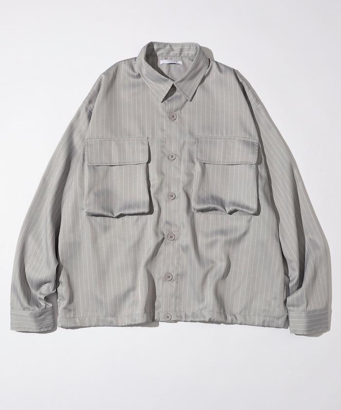 Spindle 條紋設計 襯衫外套 可成套