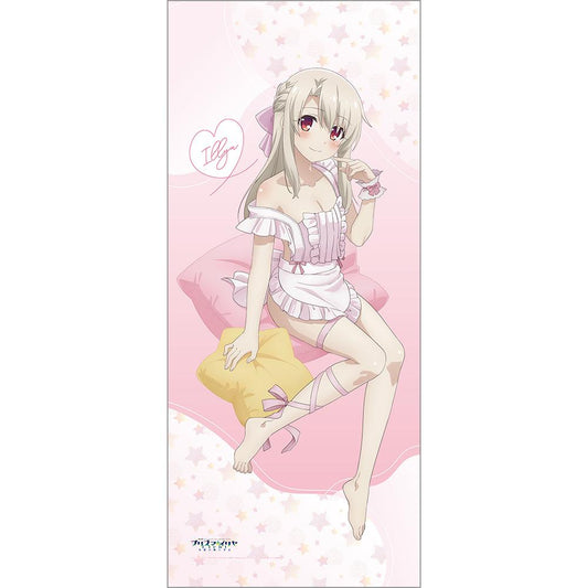 劇場版「Fate/kaleid liner プリズマ☆イリヤ Licht 名前の無い少女」（劇場版 Fate/kaleid liner 魔法少女☆伊莉雅 Licht 無名少女） イリヤ 全新繪製特大掛畫 圍裙款