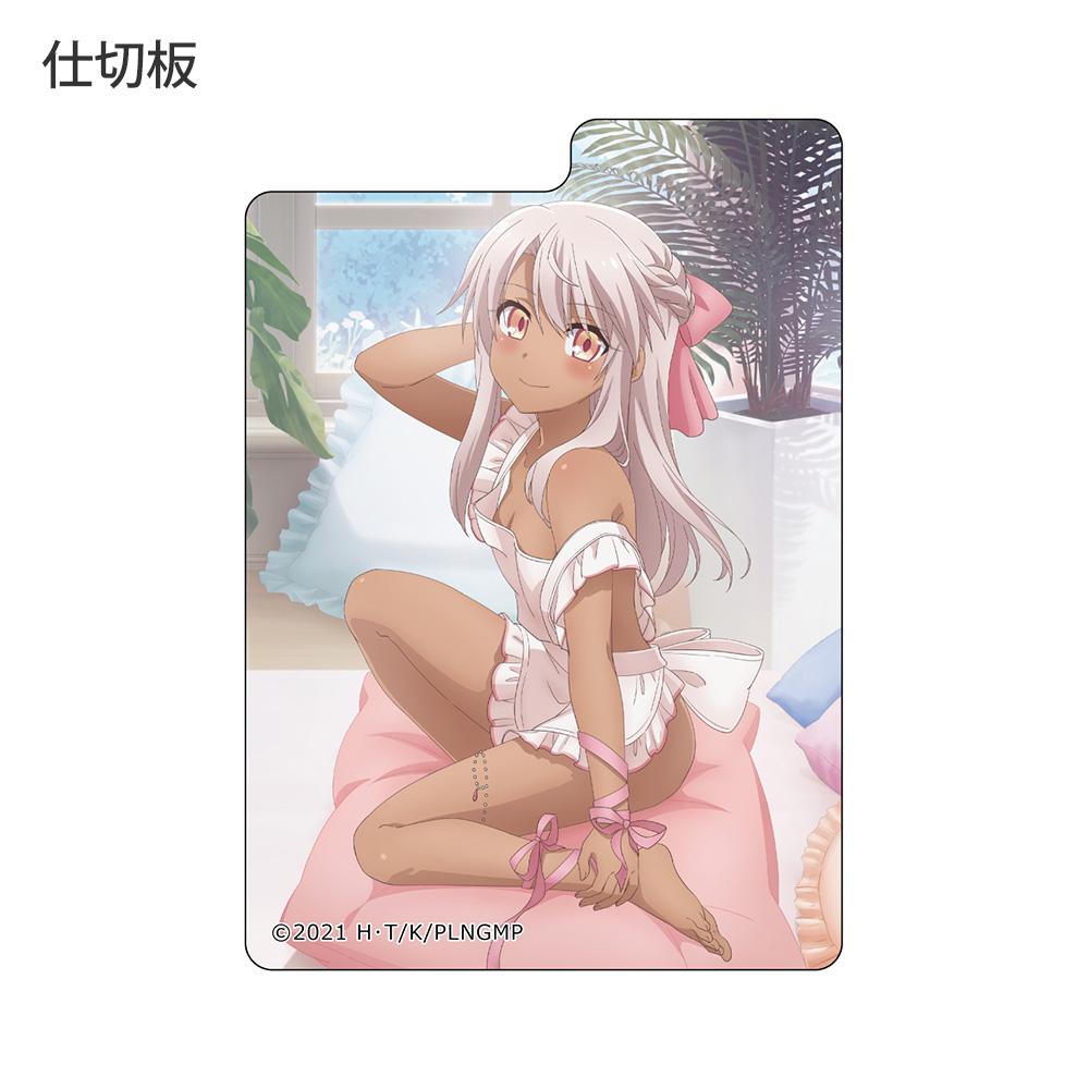 劇場版「Fate/kaleid liner プリズマ☆イリヤ Licht 名前の無い少女」（魔法少女☆伊莉雅 Licht 無名少女 劇場版） クロエ 角色卡組盒 圍裙款