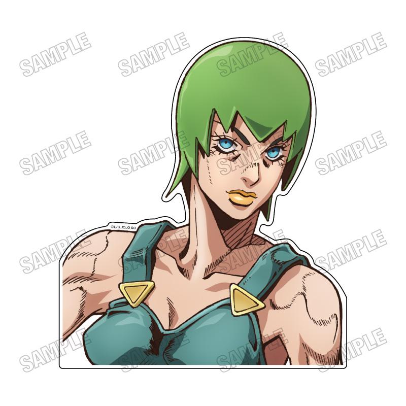 《JOJO的奇妙冒険》（JOJO的奇妙冒險） 第3彈 フー・F 胸像亞克力立牌 RE款