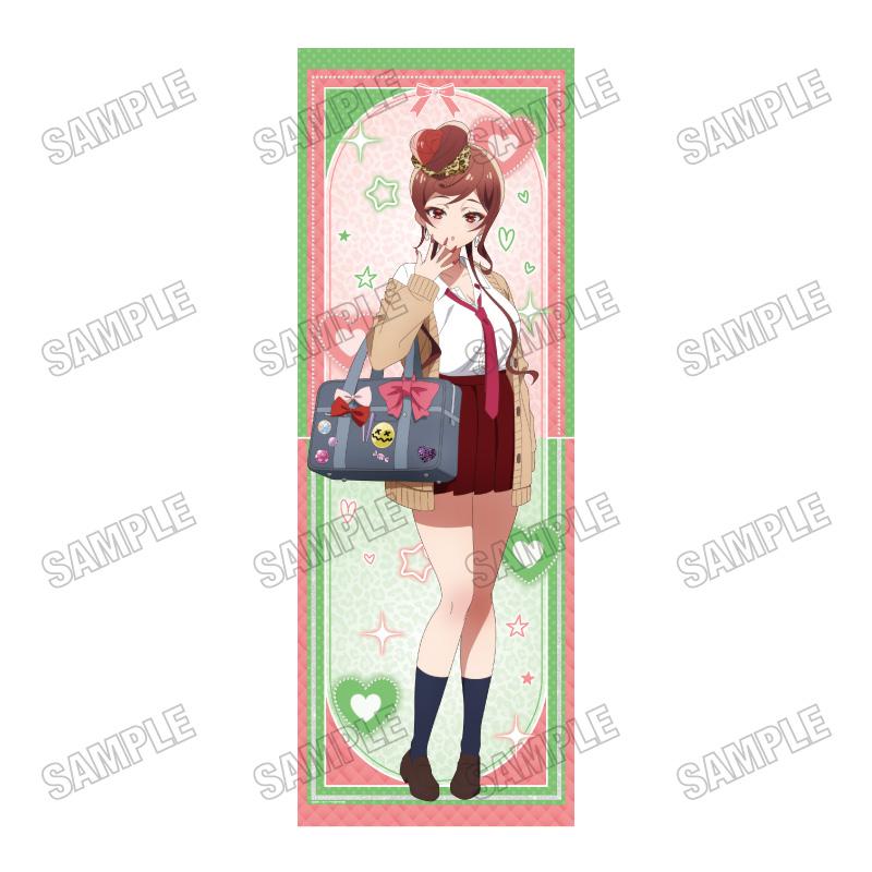 劇場版『ゾンビランドサガ ゆめぎんがパラダイス』（佐賀偶像是傳奇） ゆうぎり 新繪等身大掛軸 平成ギャルver 5號