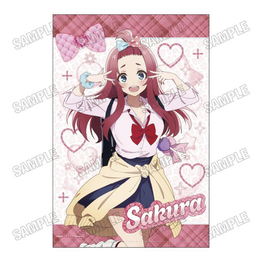 劇場版『ゾンビランドサガ ゆめぎんがパラダイス』（佐賀偶像是傳奇） 源さくら B2掛畫 平成ギャルver.