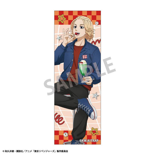 東京リベンジャーズ（東京復仇者） 佐野萬次郎 長方形徽章 Welcome diner款