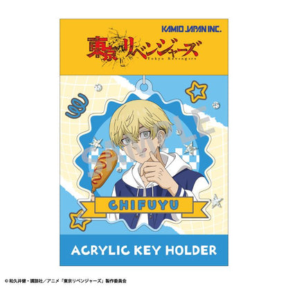 東京復仇者（東京復仇者） Welcome diner系列 松野千冬 亞克力鑰匙扣