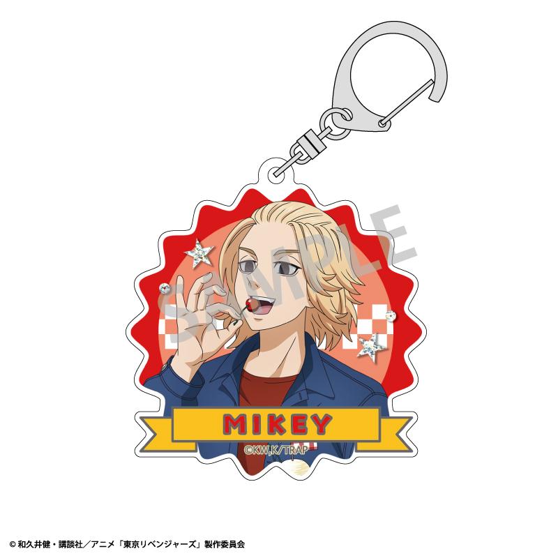 東京リベンジャーズ（東京復仇者） Welcome diner系列 佐野萬次郎 亞克力鑰匙扣