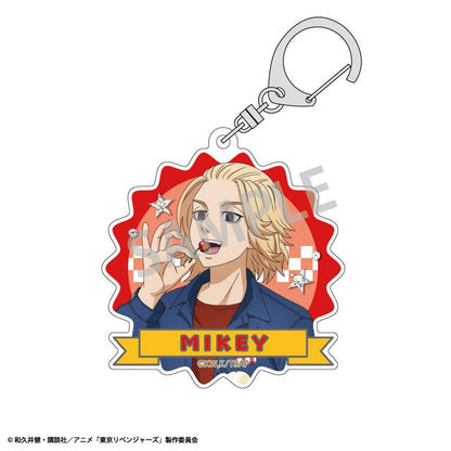 東京リベンジャーズ（東京復仇者） Welcome diner系列 佐野萬次郎 亞克力鑰匙扣