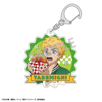 東京リベンジャーズ（東京復仇者） Welcome diner 花垣武道 亞克力鑰匙扣