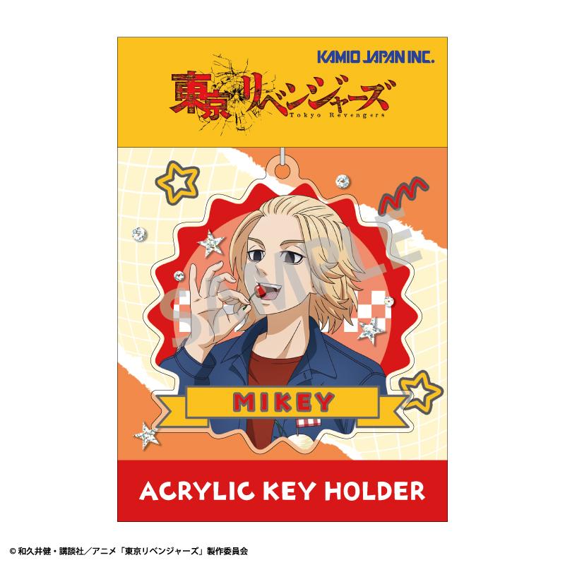 東京リベンジャーズ（東京復仇者） Welcome diner系列 佐野萬次郎 亞克力鑰匙扣