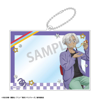 《東京復仇者》（東京復仇者） 黒川イザナ 相框鑰匙扣 Welcome diner款