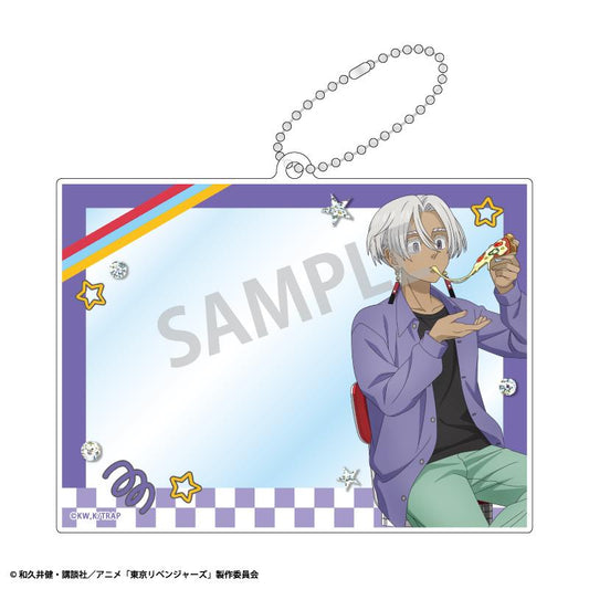 《東京復仇者》（東京復仇者） 黒川イザナ 相框鑰匙扣 Welcome diner款