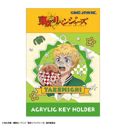 東京リベンジャーズ（東京復仇者） Welcome diner 花垣武道 亞克力鑰匙扣