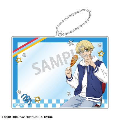 東京復仇者（東京復仇者） Welcome diner 松野千冬 相框鑰匙扣