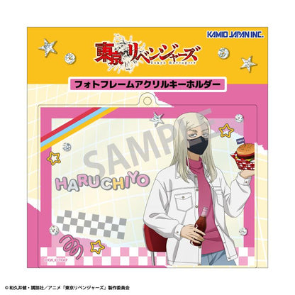 東京リベンジャーズ（東京復仇者） Welcome diner系列 三途春千夜 相框鑰匙扣