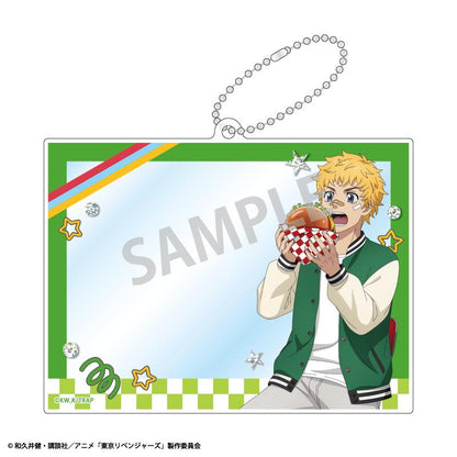 東京リベンジャーズ（東京復仇者） Welcome diner 花垣武道 相框鑰匙扣