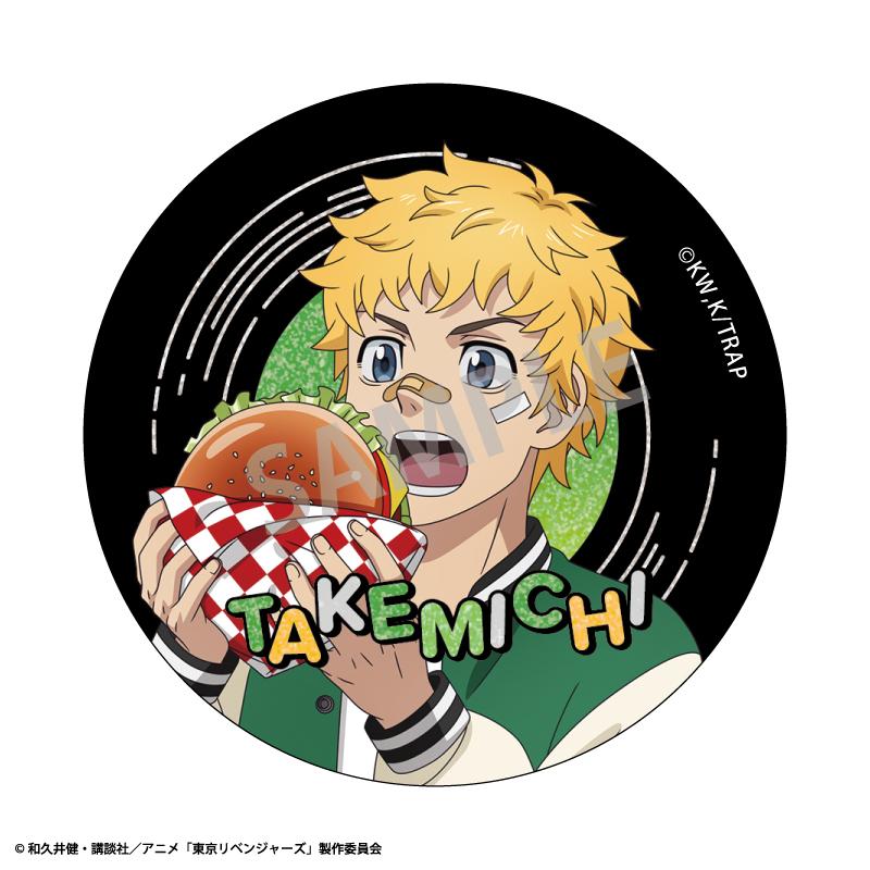 東京リベンジャーズ（東京復仇者） 閃粉徽章 Welcome diner系列 徽章 BOX（10個裝）