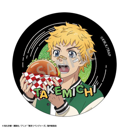 東京リベンジャーズ（東京復仇者） 閃粉徽章 Welcome diner系列 徽章 BOX（10個裝）