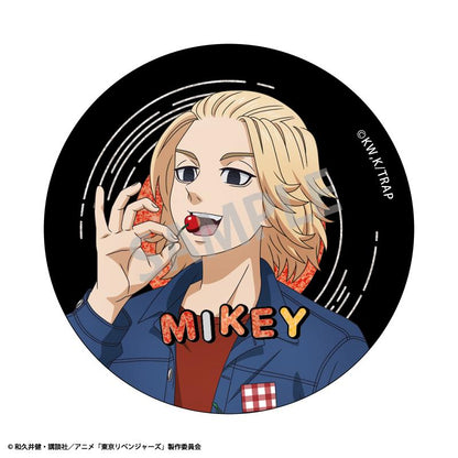 東京リベンジャーズ（東京復仇者） 閃粉徽章 Welcome diner系列 徽章 BOX（10個裝）