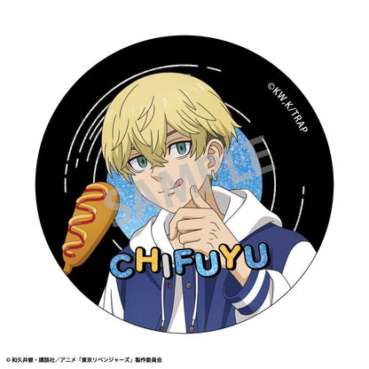 東京リベンジャーズ（東京復仇者） 閃粉徽章 Welcome diner系列 徽章 BOX（10個裝）