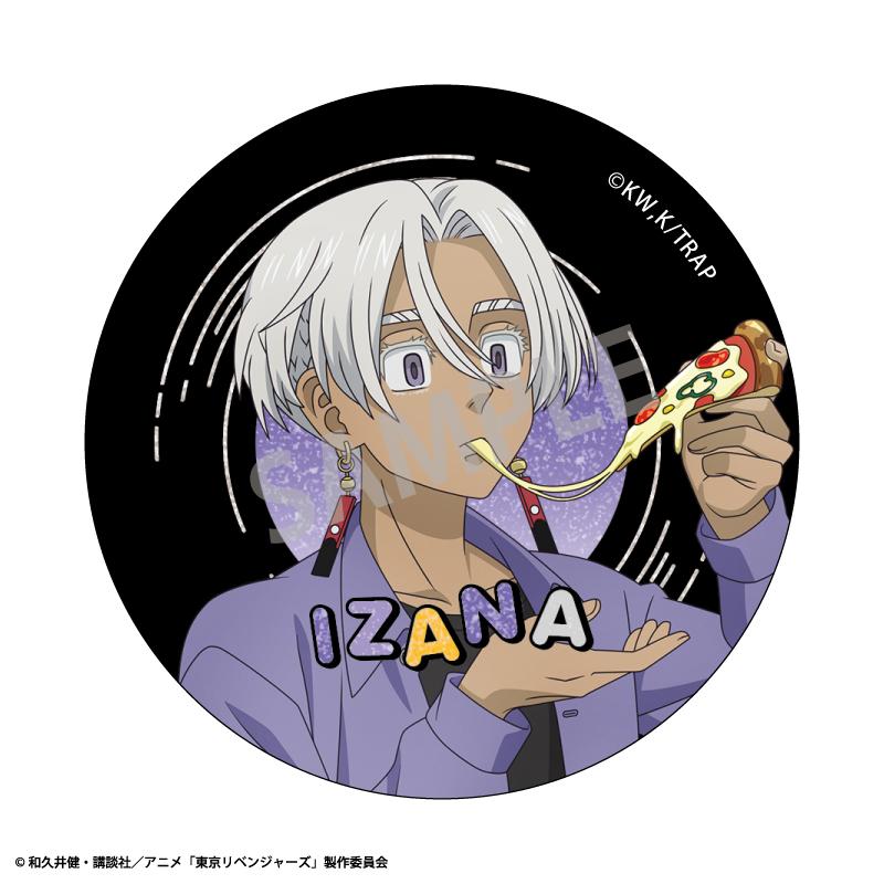 東京リベンジャーズ（東京復仇者） 閃粉徽章 Welcome diner系列 徽章 BOX（10個裝）