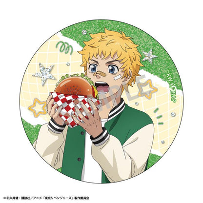 東京リベンジャーズ（東京復仇者） 閃粉徽章 Welcome diner系列 徽章 BOX（10個裝）