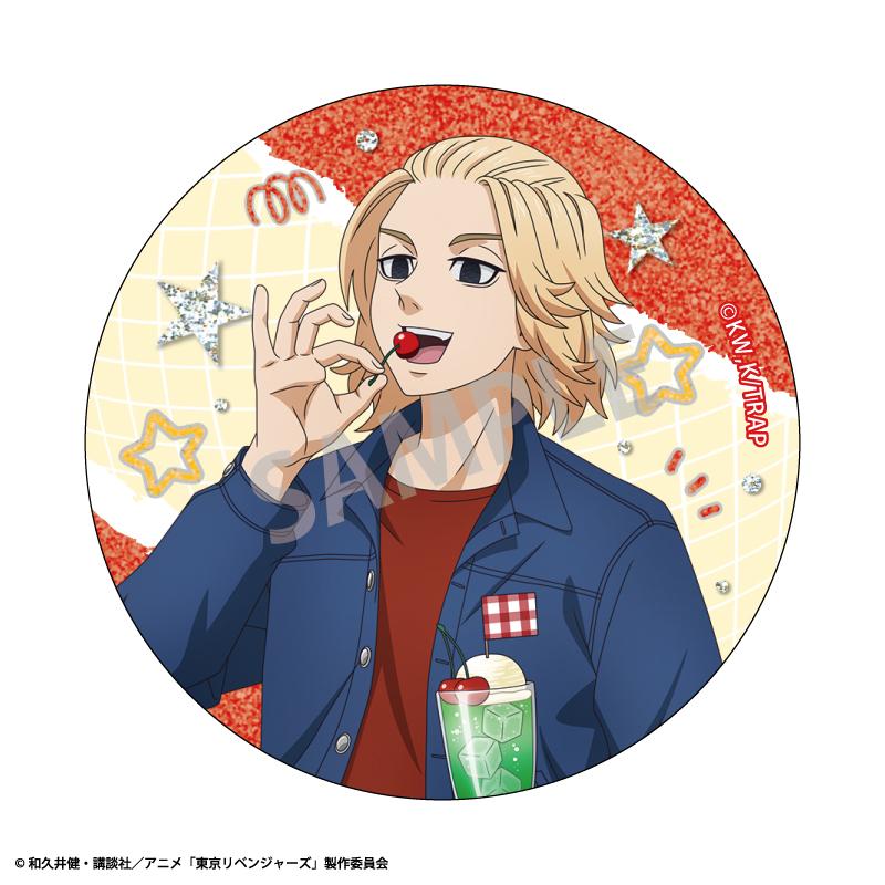 東京リベンジャーズ（東京復仇者） 閃粉徽章 Welcome diner系列 徽章 BOX（10個裝）