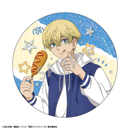 東京リベンジャーズ（東京復仇者） 閃粉徽章 Welcome diner系列 徽章 BOX（10個裝）