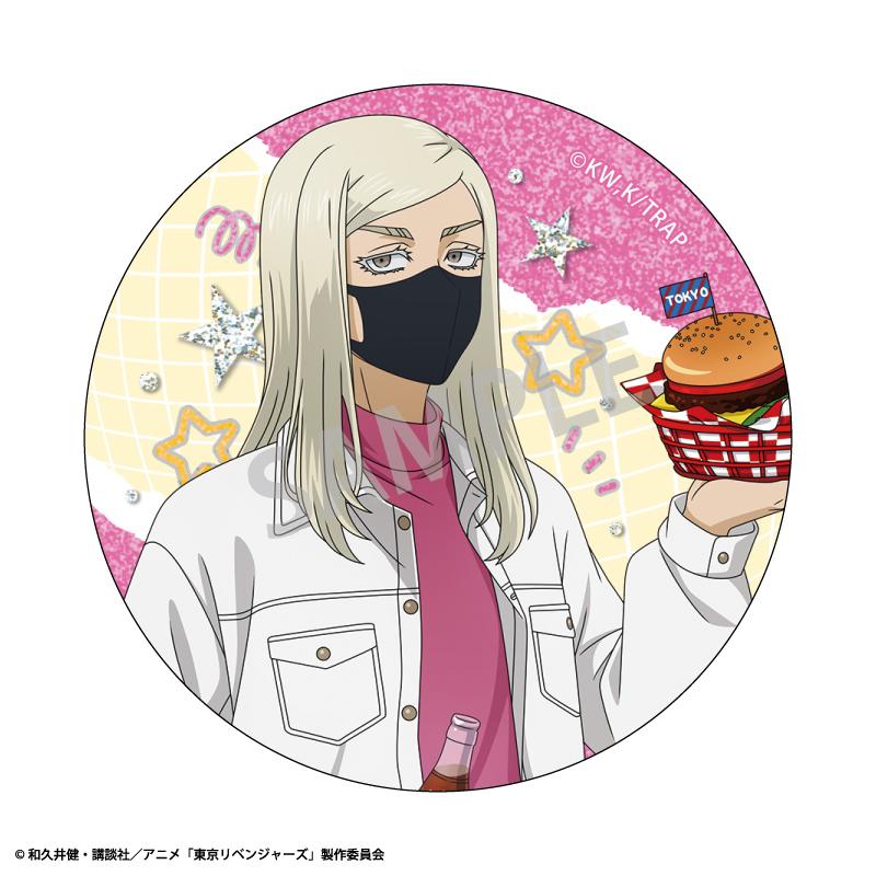 東京リベンジャーズ（東京復仇者） 閃粉徽章 Welcome diner系列 徽章 BOX（10個裝）