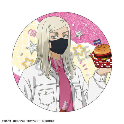 東京リベンジャーズ（東京復仇者） 閃粉徽章 Welcome diner系列 徽章 BOX（10個裝）