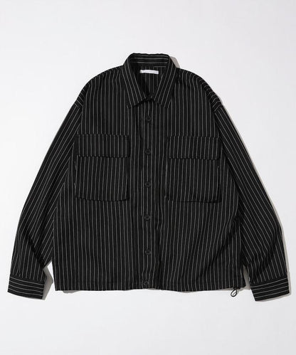 Spindle 條紋設計 襯衫外套 可成套