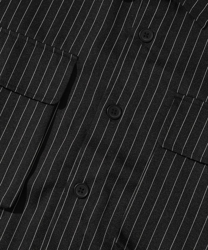 Spindle 條紋設計 襯衫外套 可成套