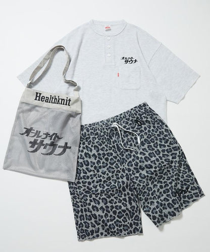 聯名款 KANNAIGI by Healthknit 華夫格 上衣（附網眼袋）