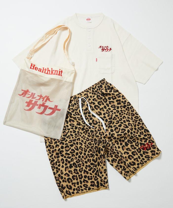 聯名款 KANNAIGI by Healthknit 華夫格 上衣（附網眼袋）