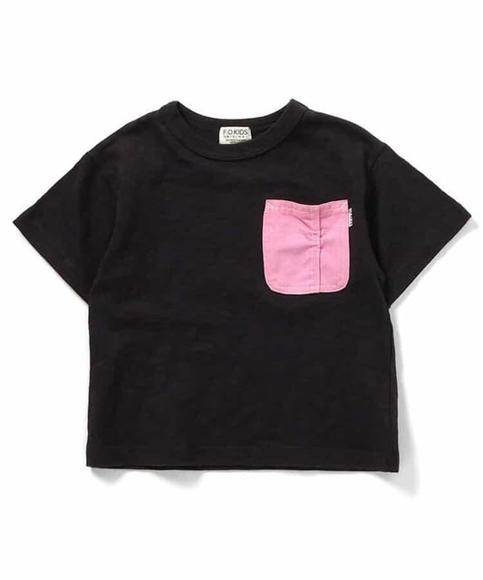 牛仔口袋設計 T恤