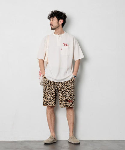 聯名款 KANNAIGI by Healthknit 華夫格 上衣（附網眼袋）