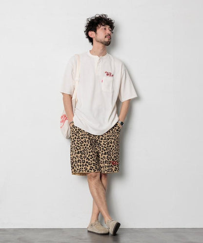 聯名款 KANNAIGI by Healthknit 華夫格 上衣（附網眼袋）