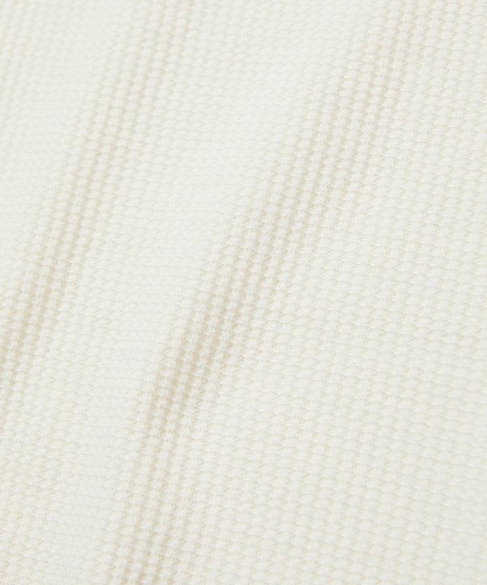 聯名款 KANNAIGI by Healthknit 華夫格 上衣（附網眼袋）