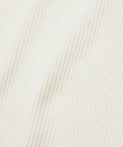 聯名款 KANNAIGI by Healthknit 華夫格 上衣（附網眼袋）