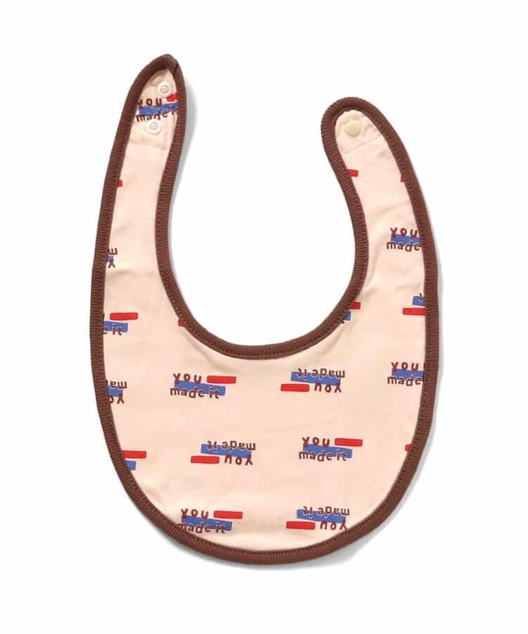 多彩圖案滿印花 圍嘴