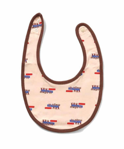 多彩圖案滿印花 圍嘴