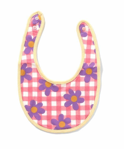 多彩圖案滿印花 圍嘴