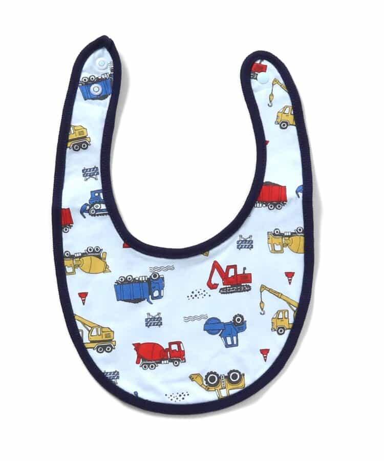 多彩圖案滿印花 圍嘴