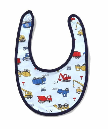 多彩圖案滿印花 圍嘴