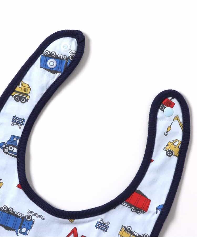 多彩圖案滿印花 圍嘴