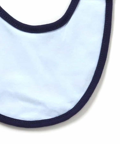 多彩圖案滿印花 圍嘴