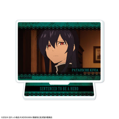 勇者刑に処す 懲罰勇者9004隊刑務記録（對勇者施以刑罰：懲罰勇者9004隊刑務記錄） Design08 パトーシェ・キヴィア 迷你亞克力立牌 B款