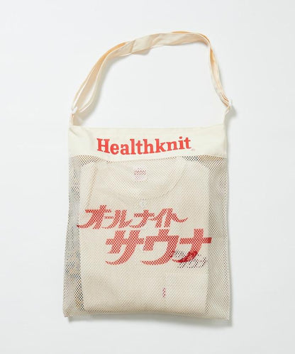 聯名款 KANNAIGI by Healthknit 華夫格 上衣（附網眼袋）