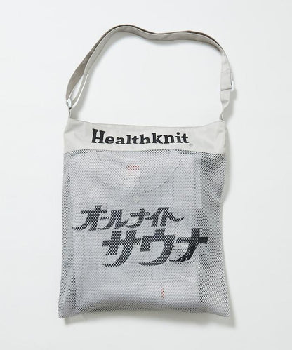 聯名款 KANNAIGI by Healthknit 華夫格 上衣（附網眼袋）