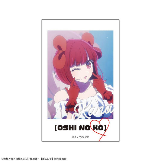 《我推的孩子》（我推的孩子） 有馬かな 迷你貼紙 Design05 A款